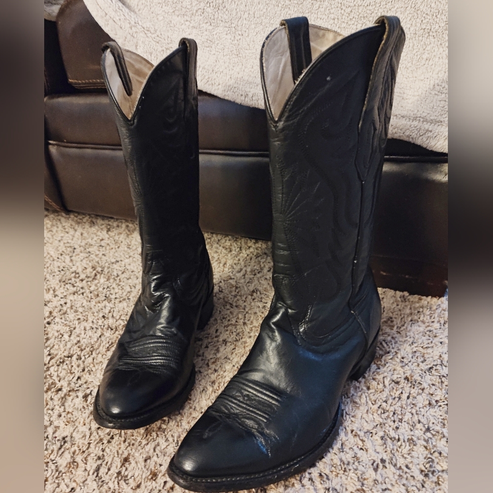 🤠 CORRAL WESTERN COWBOY BOOTS -10D